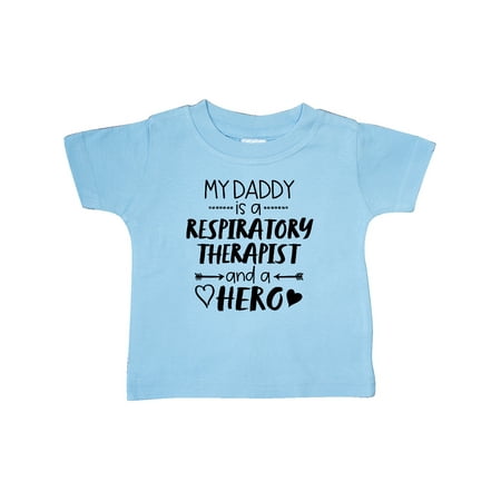 Inktastic My Daddy is a Respiratory Therapist and a Hero Gift Baby Boy or Baby Girl T-Shirt
Inktastic My Daddy is a Respiratory Therapist and a Hero Gift Baby Boy or Baby Girl T-Shirt