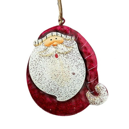 Praeter 1Pc Christmas Tree Pendant Fireplace Decor Strong Lightweight Hanging Ornament Vintage Iron Xmas Tree Drop Ornaments E
Praeter 1Pc Christmas Tree Pendant Fireplace Decor Strong Lightweight Hanging Ornament Vintage Iron Xmas Tree Drop Ornaments E