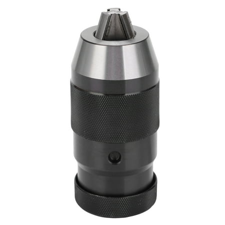 Self Tightening Drill Chuck Keyless Lathe Hardware Tools High Speed Steel 116mm JT33
Self Tightening Drill Chuck Keyless Lathe Hardware Tools High Speed Steel 116mm JT33