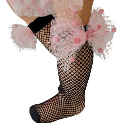 Biekopu Baby Girls Calf Socks Elastic Mesh Bowknot Soft Lightweight Socks for Daily Party
Biekopu Baby Girls Calf Socks Elastic Mesh Bowknot Soft Lightweight Socks for Daily Party