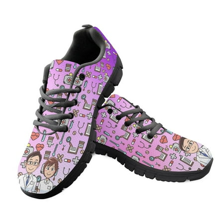 Summer Lace Up Sport Jogging Running Shoes For Women Nurse Walk Casual Shoes Doctor Print Mesh Ladies Sneakers Womens Flats
Summer Lace Up Sport Jogging Running Shoes For Women Nurse Walk Casual Shoes Doctor Print Mesh Ladies Sneakers Womens Flats