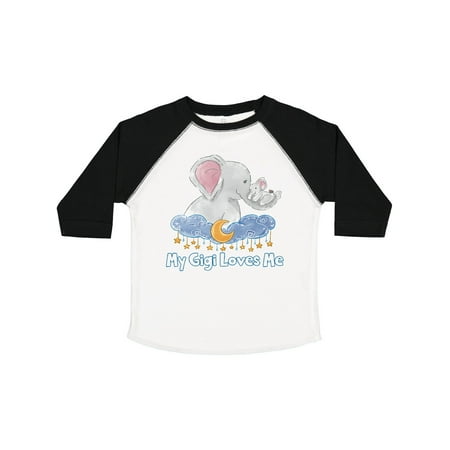 Inktastic My Gigi Loves Me Cute Elephants Clouds Moon and Stars Gift Toddler Boy or Toddler Girl T-Shirt
Inktastic My Gigi Loves Me Cute Elephants Clouds Moon and Stars Gift Toddler Boy or Toddler Girl T-Shirt