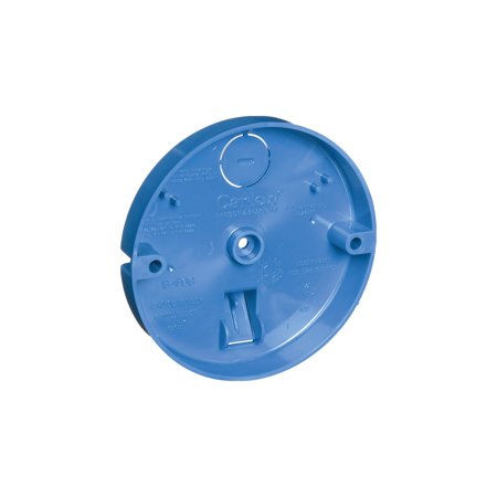 Carlon Round PVC 1 gang Ceiling Fan Pan Blue 3/4 in.
Carlon Round PVC 1 gang Ceiling Fan Pan Blue 3/4 in.