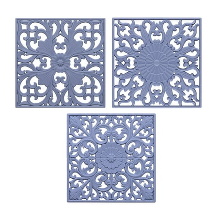 ZEAVAN Flower 3Pcs Cup Pad Hollow Floral Pattern Silicone 18cm Square Placemat Tableware Kitchen Utensils
ZEAVAN Flower 3Pcs Cup Pad Hollow Floral Pattern Silicone 18cm Square Placemat Tableware Kitchen Utensils