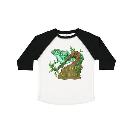 Inktastic Save the Rainforest with Basilisk Lizard on a Tree Gift Toddler Boy or Toddler Girl T-Shirt
Inktastic Save the Rainforest with Basilisk Lizard on a Tree Gift Toddler Boy or Toddler Girl T-Shirt