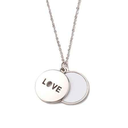 Sardfxul Hot Sublimation Blank Necklace Heart-shaped/Round Hollow Necklace Flat Chain Pendant Jewelry Valentine s Gift for Girl
Sardfxul Hot Sublimation Blank Necklace Heart-shaped/Round Hollow Necklace Flat Chain Pendant Jewelry Valentine s Gift for Girl