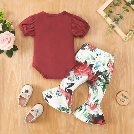 kpoplk Toddler Girl Outfits Toddler Baby Girls Boys Outfits Short Sleeve Romper Ribbed Bodysuit Drawstring Shorts Bottoms Summer Clothes(Red)
kpoplk Toddler Girl Outfits Toddler Baby Girls Boys Outfits Short Sleeve Romper Ribbed Bodysuit Drawstring Shorts Bottoms Summer Clothes(Red)