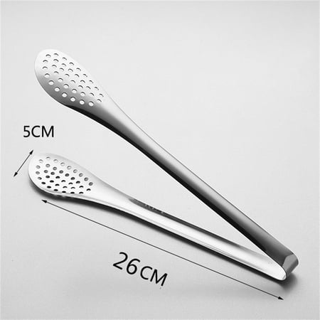 Fancy 12 Stainless Steel Kitchen Tong -Locking Metal Food Tongs Non-Slip Grip Silver
Fancy 12 Stainless Steel Kitchen Tong -Locking Metal Food Tongs Non-Slip Grip Silver