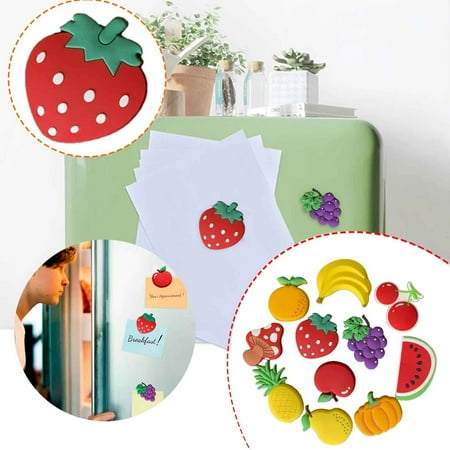 11PCS Fridge For Toddlers Soft Rubber For Kids Children Baby Magnetism Toys Educational Gift
11PCS Fridge For Toddlers Soft Rubber For Kids Children Baby Magnetism Toys Educational Gift