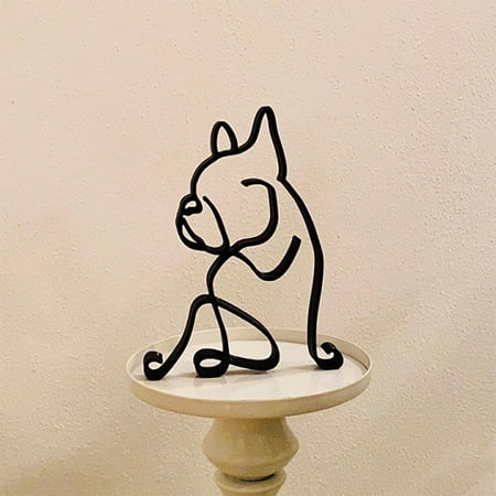 YruYptpaln Christmas Ornament with Story Garden Animals Decorations Outdoor Dog Minimalist Art Sculpture Metal Decoration
YruYptpaln Christmas Ornament with Story Garden Animals Decorations Outdoor Dog Minimalist Art Sculpture Metal Decoration