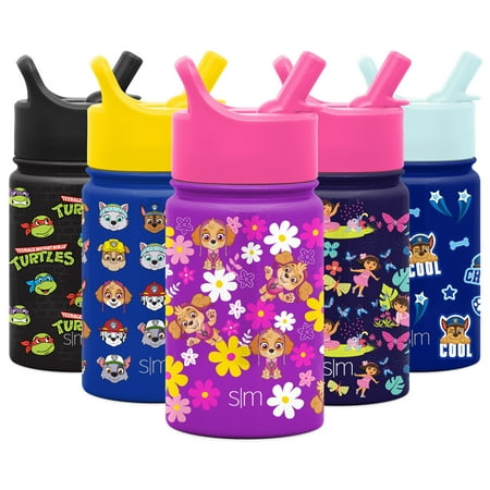 Simple Modern Viacom Character Insulated Water Bottle with Straw Lid Reusable Wide Mouth Stainless Steel Flask Thermos 10oz
Simple Modern Viacom Character Insulated Water Bottle with Straw Lid Reusable Wide Mouth Stainless Steel Flask Thermos 10oz