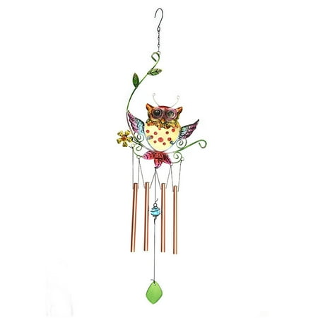 ZTTD Creative Iron Art Garden Owl Wind Chime Pendant Metal Color Painting Garden House Wind Chime Tube Door Decoration A
ZTTD Creative Iron Art Garden Owl Wind Chime Pendant Metal Color Painting Garden House Wind Chime Tube Door Decoration A