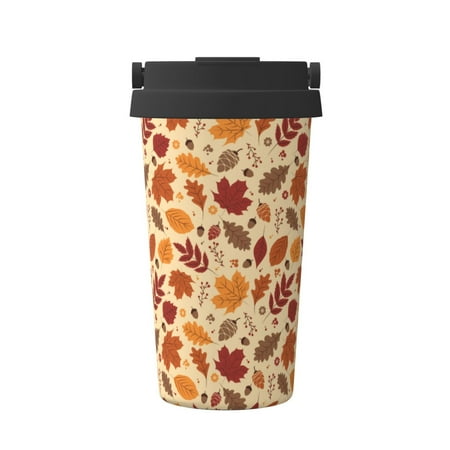 Hirioo Autumn Leaves 2 for Coffee Travel Mug Insulated Coffee Mug with Lid 
Hirioo Autumn Leaves 2 for Coffee Travel Mug Insulated Coffee Mug with Lid