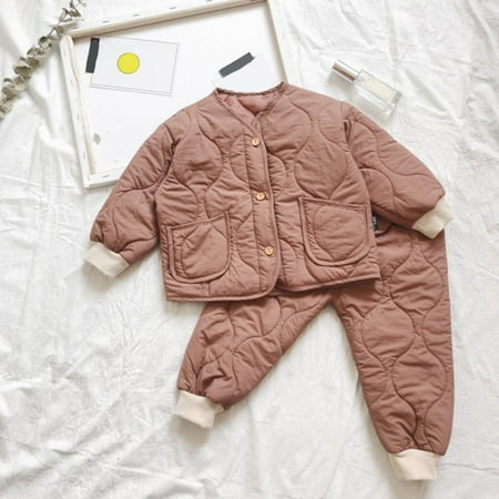 ZMHEGW Toddler Fall Outfits Kids Infant Baby Boys Girls Winter Jacket Set Patchwork Long Sleeve Coat Warm Outwear Solid Pants Trousers Outfit Set 2Pcs Clothes Outfits Set
ZMHEGW Toddler Fall Outfits Kids Infant Baby Boys Girls Winter Jacket Set Patchwork Long Sleeve Coat Warm Outwear Solid Pants Trousers Outfit Set 2Pcs Clothes Outfits Set