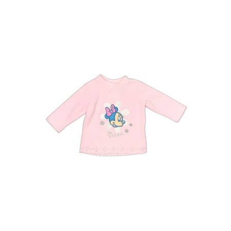 Pre-Owned Disney Girl s Size 12 Mo Sweatshirt