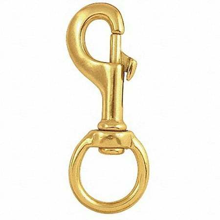 Lucky Line Slide Bolt Spring Snap L 4 3-4 In 4FCH2 4FCH2 ZO-G0830505