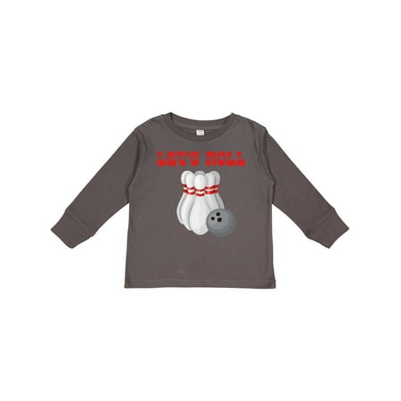 Inktastic Let s Roll Bowling Gift Toddler Boy or Toddler Girl Long Sleeve T-Shirt
Inktastic Let s Roll Bowling Gift Toddler Boy or Toddler Girl Long Sleeve T-Shirt