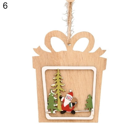 VERMON Pendant Christmas Ornament Pendant Natural Lightweight Stable Wooden Hanging Pendant Star Xmas Tree Shape Ornament for Home
VERMON Pendant Christmas Ornament Pendant Natural Lightweight Stable Wooden Hanging Pendant Star Xmas Tree Shape Ornament for Home