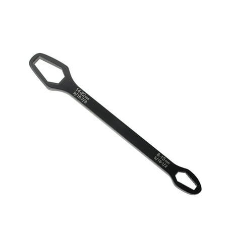 Feiruifan Non-slip Multi-purpose Wear-resistant 8-22mm Universal Torx Wrench Self-tightening Non-slip Multi-purpose Double-head Torx Spanner for Factory
Feiruifan Non-slip Multi-purpose Wear-resistant 8-22mm Universal Torx Wrench Self-tightening Non-slip Multi-purpose Double-head Torx Spanner for Factory
