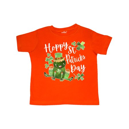 Inktastic Hoppy St. Patrick s Day Cute Frog with Clover Gift Toddler Boy or Toddler Girl T-Shirt
Inktastic Hoppy St. Patrick s Day Cute Frog with Clover Gift Toddler Boy or Toddler Girl T-Shirt