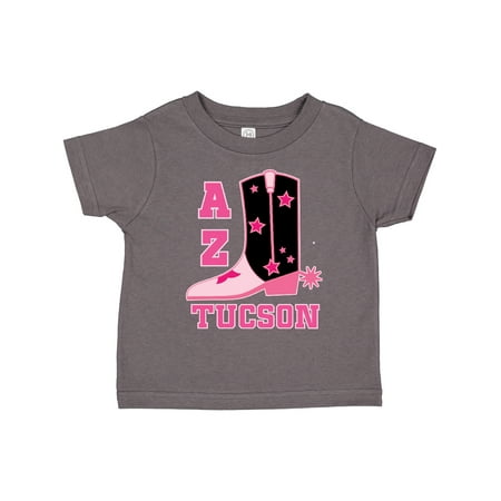 Inktastic Tucson Arizona Cowgirl Gift Toddler Toddler Girl T-Shirt