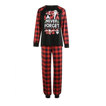 Canrulo Family Christmas Matching Pajamas Set Merry Christmas 2021 Tops Plaid Long Pants Sleepwear for Dad Mom Kids
Canrulo Family Christmas Matching Pajamas Set Merry Christmas 2021 Tops Plaid Long Pants Sleepwear for Dad Mom Kids
