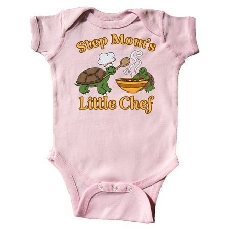 Inktastic Step Mom s Little Chef with Cute Turtles Gift Baby Boy or Baby Girl Bodysuit
Inktastic Step Mom s Little Chef with Cute Turtles Gift Baby Boy or Baby Girl Bodysuit