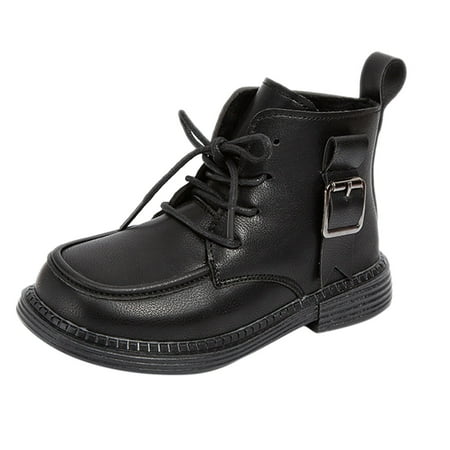 Qufokar 6 Months Baby Shoes High Heels for Kids Winter Children Boots Boys And Girls Ankle Boots Square Toe Thick Sole Non Slip Lace Solid Black Casual Style
Qufokar 6 Months Baby Shoes High Heels for Kids Winter Children Boots Boys And Girls Ankle Boots Square Toe Thick Sole Non Slip Lace Solid Black Casual Style