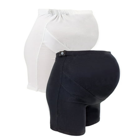 Barbra Women s Cotton Maternity Panties with Adjustable Waistband 2 Pack