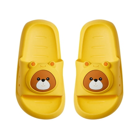 Toddler Boys and Girls Slide Sandals Cute Cartoon Non-Slip Summer Beach Water Shoes Kids Shower Pool Slippers Indoor & Outdoor Pool Open Toe Bath Slippers
Toddler Boys and Girls Slide Sandals Cute Cartoon Non-Slip Summer Beach Water Shoes Kids Shower Pool Slippers Indoor & Outdoor Pool Open Toe Bath Slippers