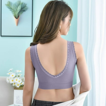 CAICJ98 Bras For Women Fitness Dry Running With String Quick Woman Size Underwear Bras Shockproof L Purple One Size
CAICJ98 Bras For Women Fitness Dry Running With String Quick Woman Size Underwear Bras Shockproof L Purple One Size