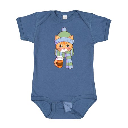 Inktastic Cute Orange Tabby Cat in Scarf and Hat Gift Baby Boy or Baby Girl Bodysuit
Inktastic Cute Orange Tabby Cat in Scarf and Hat Gift Baby Boy or Baby Girl Bodysuit