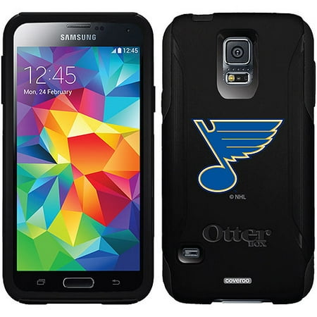 St. Louis Blues Primary Logo Design on OtterBox Commuter Series Case for Samsung Galaxy S5