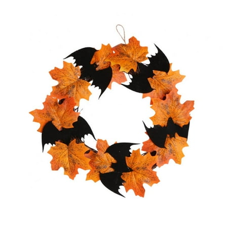 Halloween Thanksgiving Decoration Bat Garland Pendant Bar Decoration Window Door Hanging Halloween Maple Leaf Garland
Halloween Thanksgiving Decoration Bat Garland Pendant Bar Decoration Window Door Hanging Halloween Maple Leaf Garland