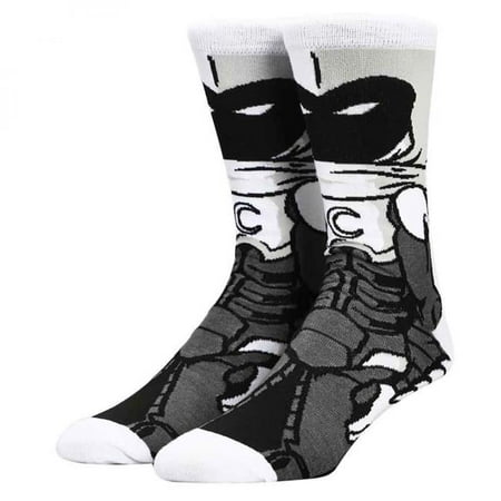 Moon Knight 851593 Moon Knight 360 Character Crew Socks
