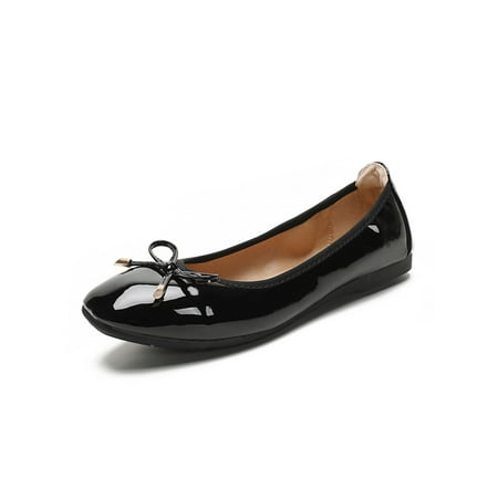 Eloshman Women Flats Comfort Loafers Slip On Flat Shoes Party Lightweight Non-slip Dress Shoe Fashion Black 5
Eloshman Women Flats Comfort Loafers Slip On Flat Shoes Party Lightweight Non-slip Dress Shoe Fashion Black 5