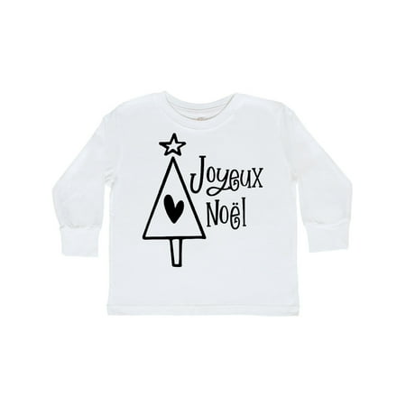 Inktastic Joyeux Noël- Christmas Tree Gift Toddler Boy or Toddler Girl Long Sleeve T-Shirt
Inktastic Joyeux Noël- Christmas Tree Gift Toddler Boy or Toddler Girl Long Sleeve T-Shirt