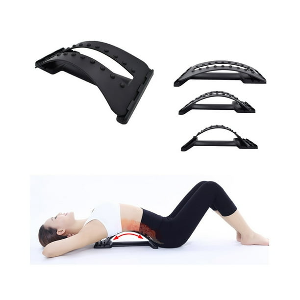 Back Massager Magic Stretcher Fitness Stretch Equipment Lumbar Support Relaxation Mate Spinal Pain Relieve Chiropractor