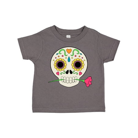 Inktastic Día De Los Muertos Skull with Flower Gift Toddler Boy or Toddler Girl T-Shirt
Inktastic Día De Los Muertos Skull with Flower Gift Toddler Boy or Toddler Girl T-Shirt
