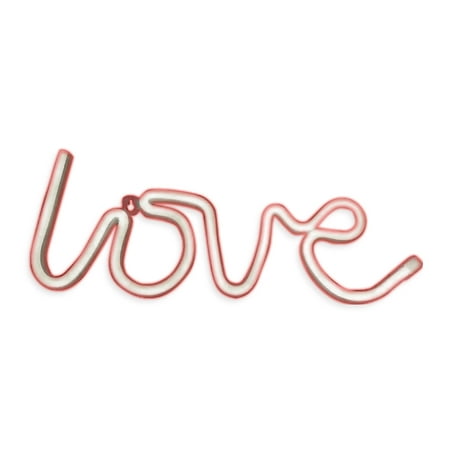 Desheus Neon Light Love Shape Decoration LED Multi-purpose USB Night Light for Birthday
Desheus Neon Light Love Shape Decoration LED Multi-purpose USB Night Light for Birthday