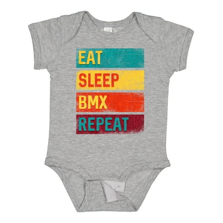 Inktastic BMX Biking Motocross Eat Sleep BMX Repeat Gift Baby Boy or Baby Girl Bodysuit
Inktastic BMX Biking Motocross Eat Sleep BMX Repeat Gift Baby Boy or Baby Girl Bodysuit