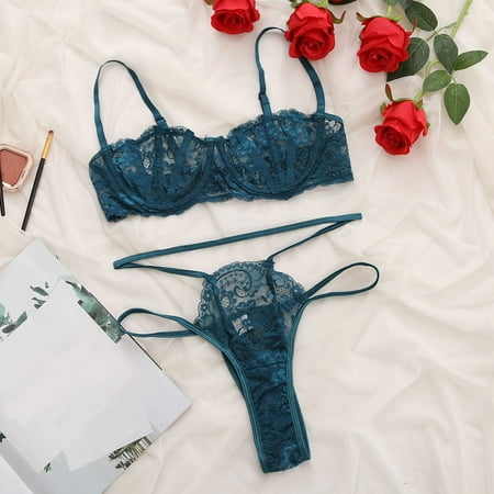 ãTOTOãIntimates For Women Teddy Lingerie Set Lace Bras Thongs Panty See Through Underwear
ãTOTOãIntimates For Women Teddy Lingerie Set Lace Bras Thongs Panty See Through Underwear