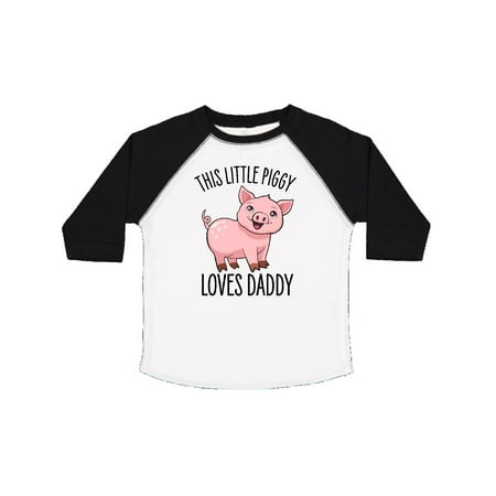 Inktastic This Little Piggy Loves Daddy- cute Gift Toddler Boy or Toddler Girl T-Shirt
Inktastic This Little Piggy Loves Daddy- cute Gift Toddler Boy or Toddler Girl T-Shirt