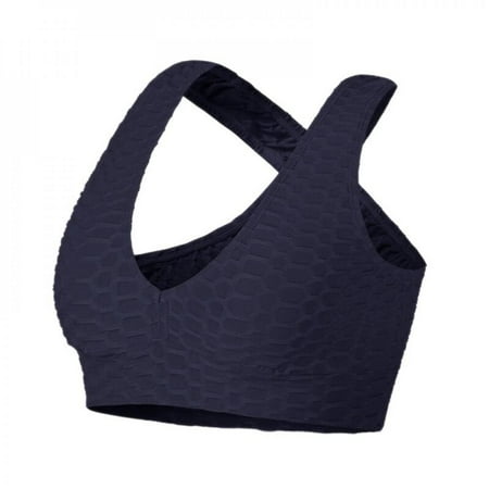 Pure Color Sexy Suspenders Underwear Women s Fitness Sports Vest Jacquard Pure Color Yoga Bubble Vest
Pure Color Sexy Suspenders Underwear Women s Fitness Sports Vest Jacquard Pure Color Yoga Bubble Vest