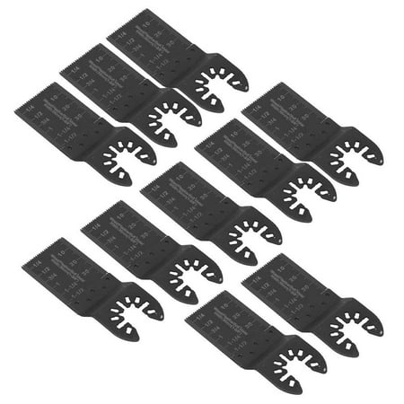 LXF Multi Tool Cutting Saw Blade 10pcs 35mm Wood Metal Oscillating Saw Blade Multitool Quick Release Saw Blades High Power oscillating Tool Blades (fine Teeth)-0810
LXF Multi Tool Cutting Saw Blade 10pcs 35mm Wood Metal Oscillating Saw Blade Multitool Quick Release Saw Blades High Power oscillating Tool Blades (fine Teeth)-0810