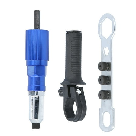 Anself Electric Rivet Adapter Kit Cordless Rivet Tool Riveting Insert Electric Hand Drill Set
Anself Electric Rivet Adapter Kit Cordless Rivet Tool Riveting Insert Electric Hand Drill Set