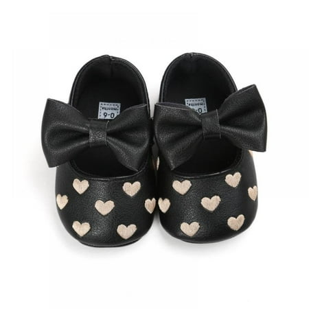 Wuffmeow Baby Girls Princess Shoes Bowknot Infant Toddler PU Anti-skid Bow-knot Shoes
Wuffmeow Baby Girls Princess Shoes Bowknot Infant Toddler PU Anti-skid Bow-knot Shoes