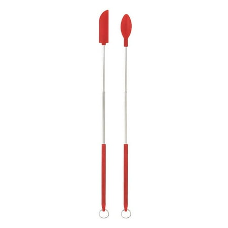 Mini Silicone Spatula Mini Spatula for Makeup Kitchen Tiny Scrapers