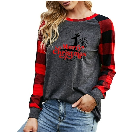 Women s Shirts For Plaid Splicing Tops Long Sleeve Trendy Sweatshirts Blouse Tops Corset Tops Wedding Guest Dresses Ladies Sexy Fall Winter Going Out Y2k Tunic Tees Blouses Party Club Night Tops
Women s Shirts For Plaid Splicing Tops Long Sleeve Trendy Sweatshirts Blouse Tops Corset Tops Wedding Guest Dresses Ladies Sexy Fall Winter Going Out Y2k Tunic Tees Blouses Party Club Night Tops