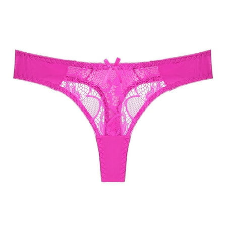 BSDHBS Panty Ladies Women s Thong Lace Fluoroscopy European and American Fashion Underwear Pink Size S
BSDHBS Panty Ladies Women s Thong Lace Fluoroscopy European and American Fashion Underwear Pink Size S
